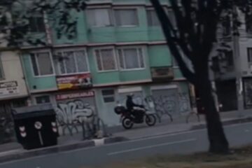 Motociclista habría disparado contra peatón tras discusión en la Avenida Cali con Suba