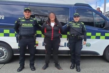 Capturan a mujer que agredió a vigilante tras evadir pago en TransMilenio