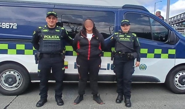 Capturan a mujer que agredió a vigilante tras evadir pago en TransMilenio
