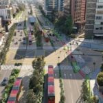 Cierres y desvíos cambiarán la movilidad en la Carrera Séptima por obras del nuevo corredor
