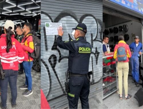 Operativo en Barrios Unidos dejó tres establecimientos cerrados