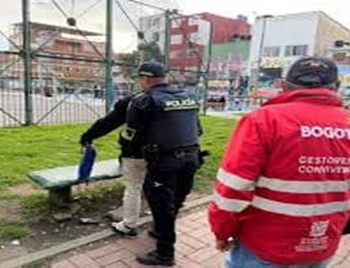 Realizan operativo de inspección y sensibilización en Alcalá, Usaquén