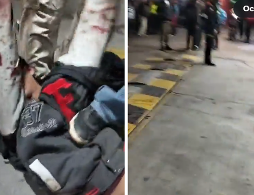 Comunidad retuvo a presunto ladrón tras robo de celular en el 7 de Agosto