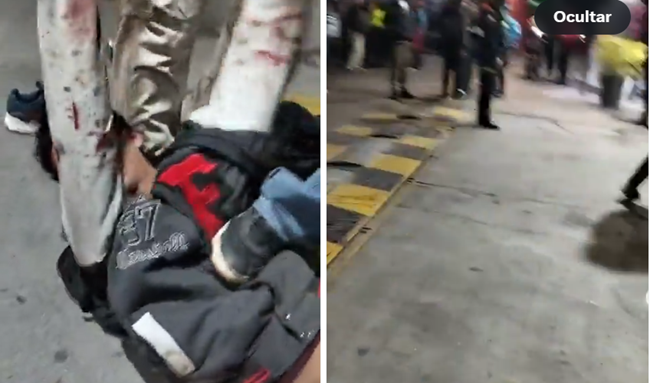 Comunidad retuvo a presunto ladrón tras robo de celular en el 7 de Agosto
