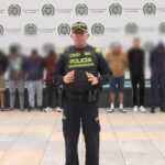 Golpe a la extorsión en Bogotá: 20 capturados en operativo policial