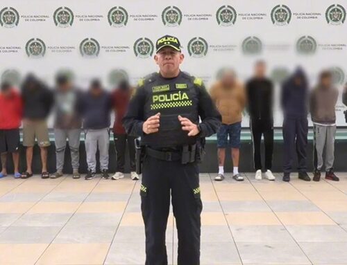 Golpe a la extorsión en Bogotá: 20 capturados en operativo policial
