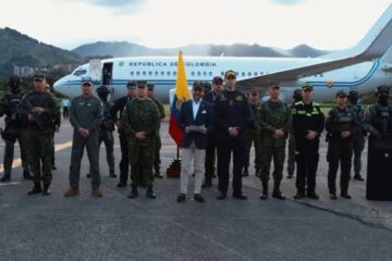 Presidente Abelardo De La Espriella presenta primer balance de seguridad: Después de un mes de gobierno
