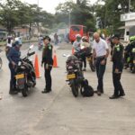 Denuncian presunto abuso de autoridad durante operativo de tránsito en Ibagué