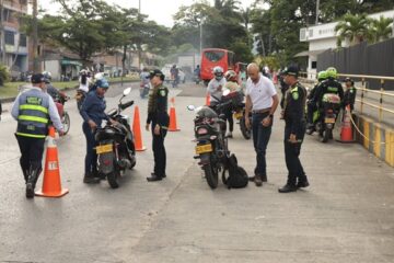 Denuncian presunto abuso de autoridad durante operativo de tránsito en Ibagué