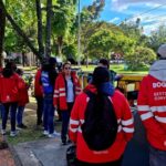 Realizan operativo de inspección y sensibilización en Alcalá, Usaquén