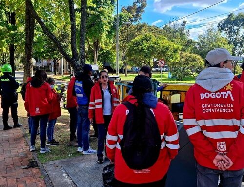 Realizan operativo de inspección y sensibilización en Alcalá, Usaquén