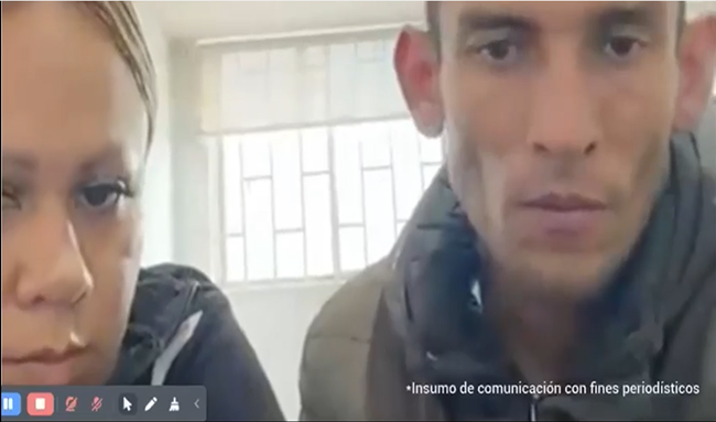Envían a prisión a pareja señalada por muerte de guarda de TransMilenio en Soacha