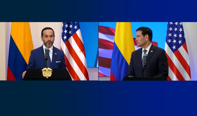 Acuerdos de Barranquilla en economía, reconstrucción y seguridad, el ‘renacer’ de la relación Colombia–Estados Unidos