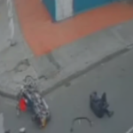 Accidente en Suba: buscan al conductor que habría huido tras atropellar a dos motociclistas