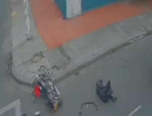 Accidente en Suba: buscan al conductor que habría huido tras atropellar a dos motociclistas