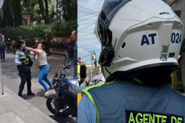 Tres agentes de tránsito fueron agredidos en un solo día en Ibagué