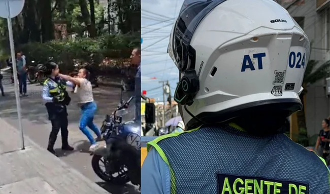 Tres agentes de tránsito fueron agredidos en un solo día en Ibagué