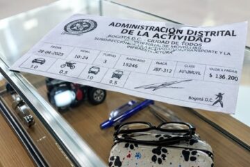 Una óptica fue suspendida durante jornada de inspección en barrio Venecia, al sur de Bogotá
