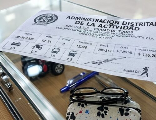 Una óptica fue suspendida durante jornada de inspección en barrio Venecia, al sur de Bogotá