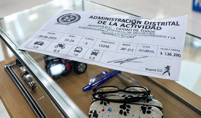 Una óptica fue suspendida durante jornada de inspección en barrio Venecia, al sur de Bogotá