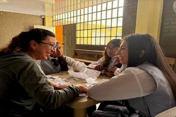 Usaquén construye ciudad desde los colegios: jóvenes participan en estrategia contra el acoso sexual
