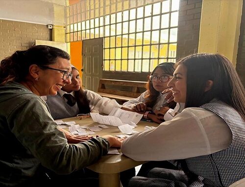 Usaquén construye ciudad desde los colegios: jóvenes participan en estrategia contra el acoso sexual
