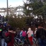 Fuerte congestión vial en Lisboa por problemas en el puente de lata hacia la calle 80