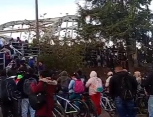 Fuerte congestión vial en Lisboa por problemas en el puente de lata hacia la calle 80