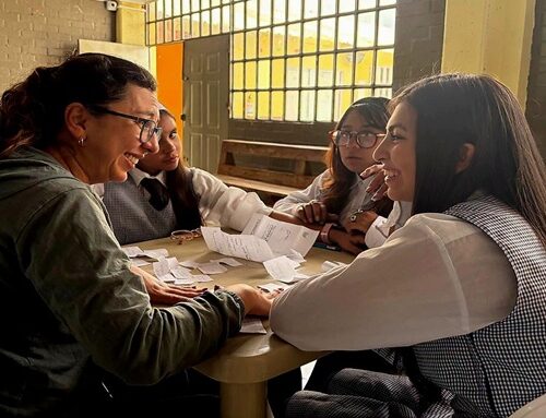 Usaquén construye ciudad desde los colegios: jóvenes participan en estrategia contra el acoso sexual