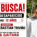 Buscan a Juan Sebastián Triviño, niño de 12 años desaparecido en La Gaitana, Suba
