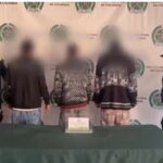 Tres hombres fueron capturados tras presuntamente agredir y robar a un taxista en Bosa