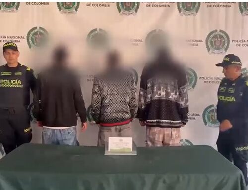 Tres hombres fueron capturados tras presuntamente agredir y robar a un taxista en Bosa