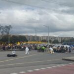 Fatal accidente de tránsito genera cierre y fuertes complicaciones de movilidad en Suba
