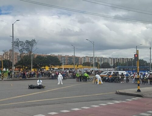 Fatal accidente de tránsito genera cierre y fuertes complicaciones de movilidad en Suba