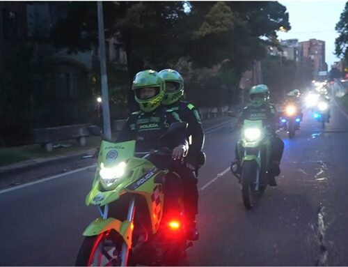 Policía despliega Plan Avispa contra el hurto en Bogotá