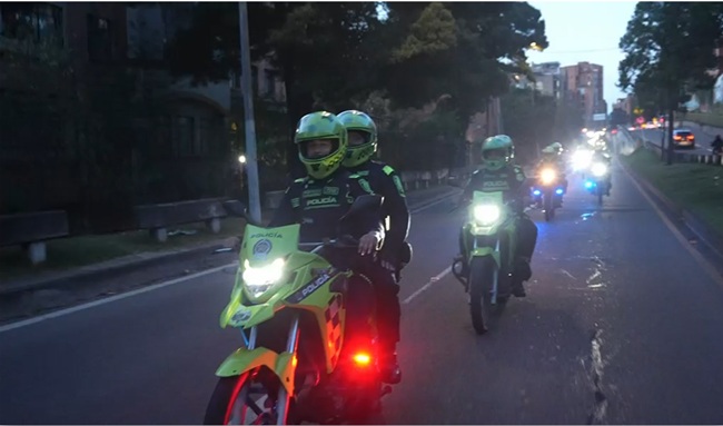 Policía despliega Plan Avispa contra el hurto en Bogotá