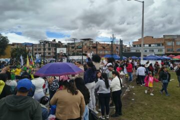 ESHAC reunió a miles de personas en Suba durante su décimo Festival de Arte y Cultura
