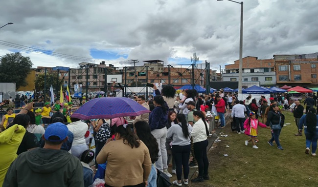ESHAC reunió a miles de personas en Suba durante su décimo Festival de Arte y Cultura