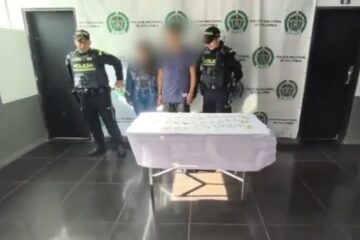 ¡Pensaron que se habían salido con la suya! Cayó pareja que había hurtado a una ciudadana mediante la modalidad de ‘Cambiazo’.