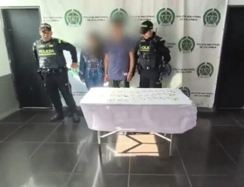¡Pensaron que se habían salido con la suya! Cayó pareja que había hurtado a una ciudadana mediante la modalidad de ‘Cambiazo’.