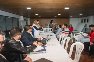 Usaquén realizó mesa de trabajo en La Uribe para atender necesidades de la comunidad