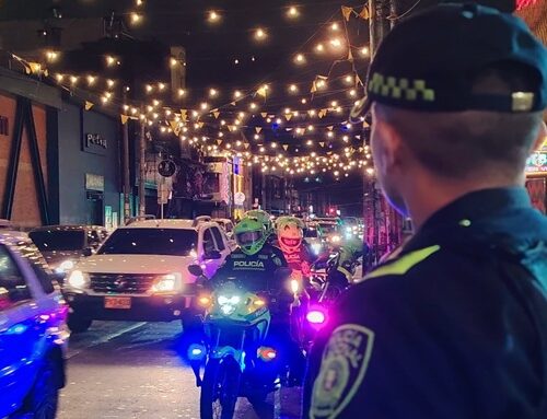 1.400 policías reforzarán la seguridad en Bogotá durante Amor y Amistad