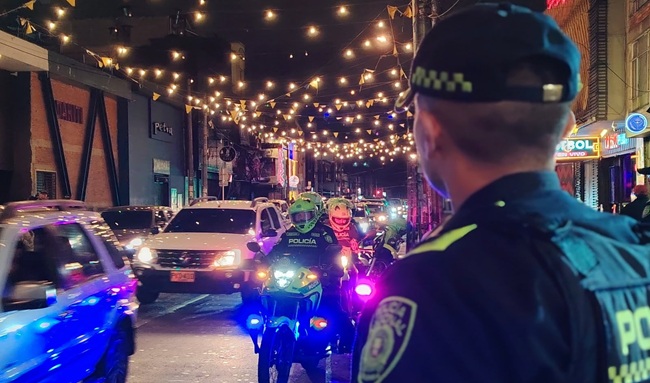 1.400 policías reforzarán la seguridad en Bogotá durante Amor y Amistad