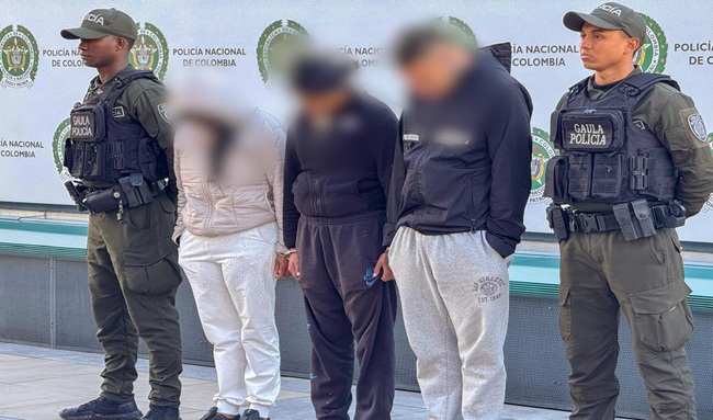 Capturan a tres familiares por secuestro y agresión de una joven en Ciudad Bolívar