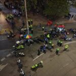 Bogotá refuerza controles contra los piques ilegales: 196 comparendos y 31 vehículos inmovilizados