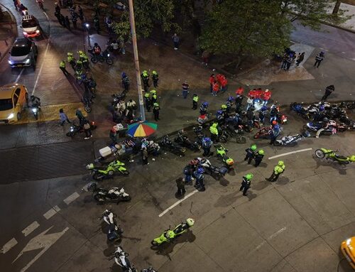 Bogotá refuerza controles contra los piques ilegales: 196 comparendos y 31 vehículos inmovilizados