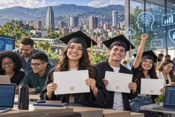 Medellín gradúa a 818 personas en habilidades digitales y formación para el empleo