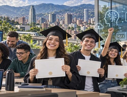 Medellín gradúa a 818 personas en habilidades digitales y formación para el empleo