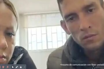 Envían a prisión a pareja señalada por la muerte de un guarda de TransMilenio en Soacha