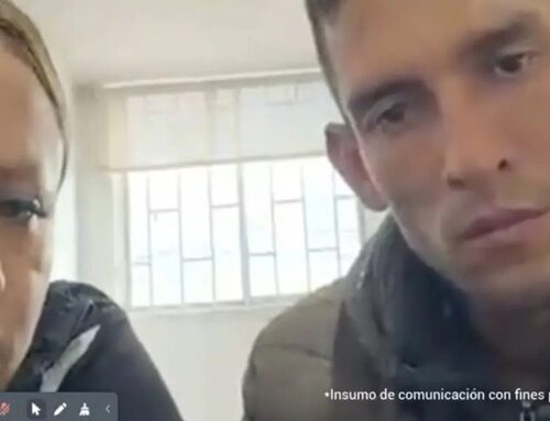 Envían a prisión a pareja señalada por la muerte de un guarda de TransMilenio en Soacha